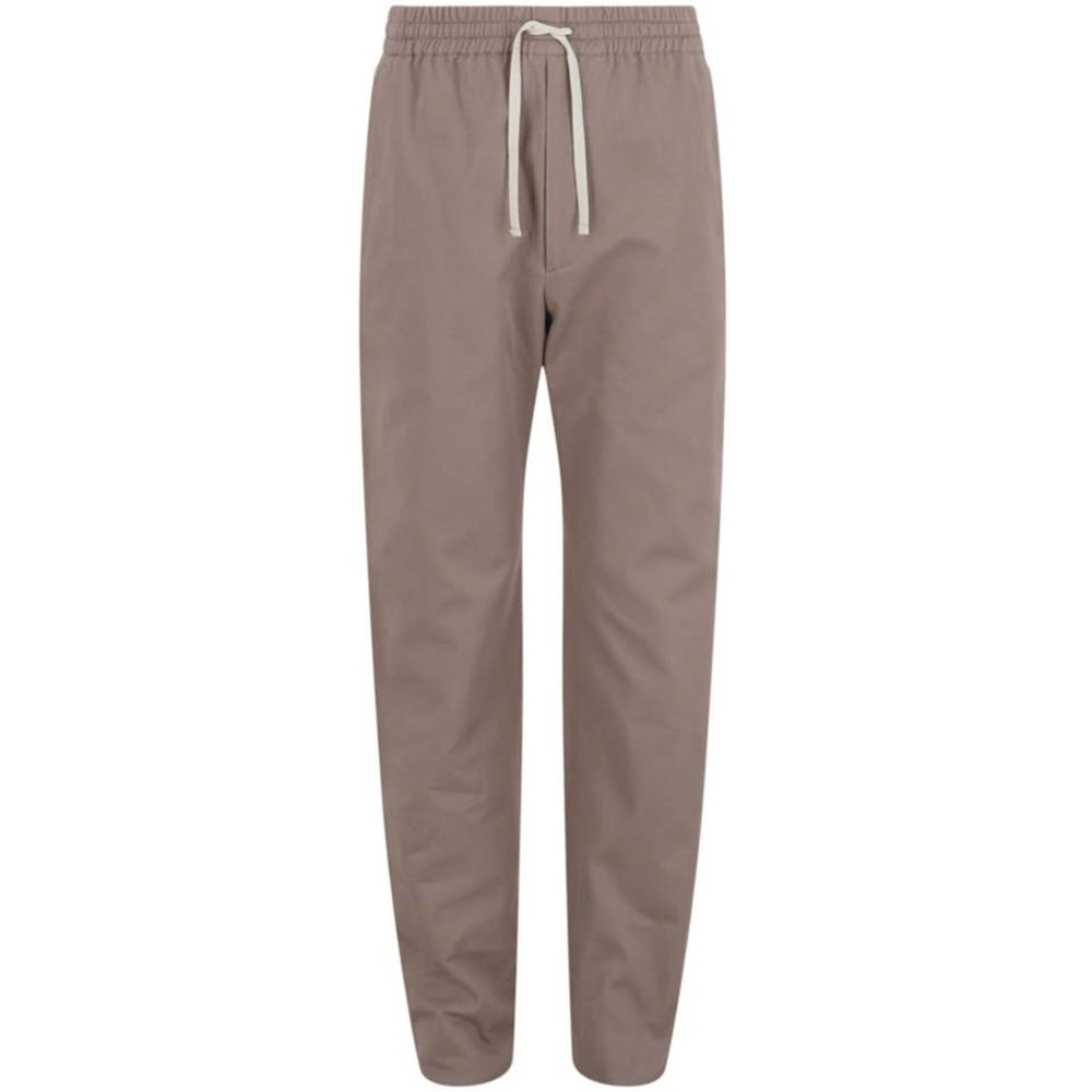 Men's Gucci Drawstring Twill Khaki Pants Size 52 NWOT